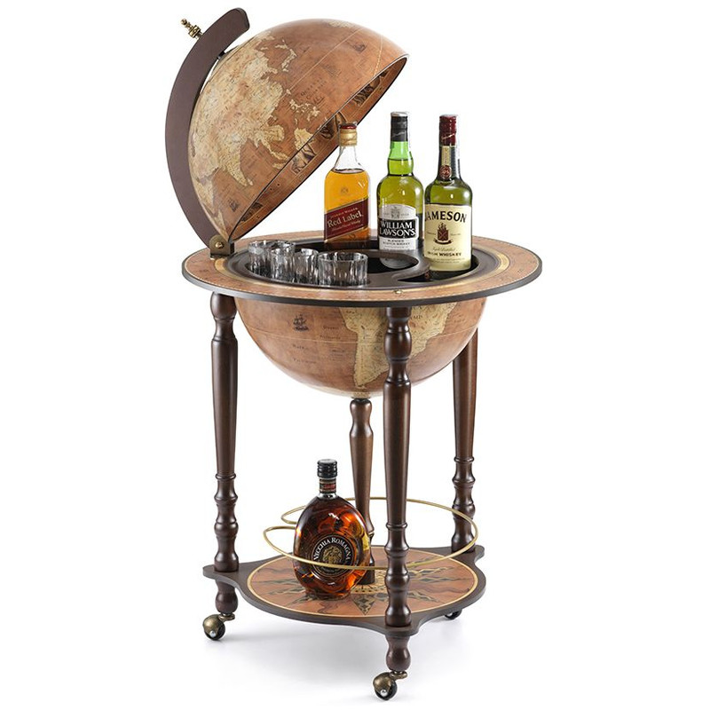 Zoffoli living Glob bar Da Vinci Rust 40cm