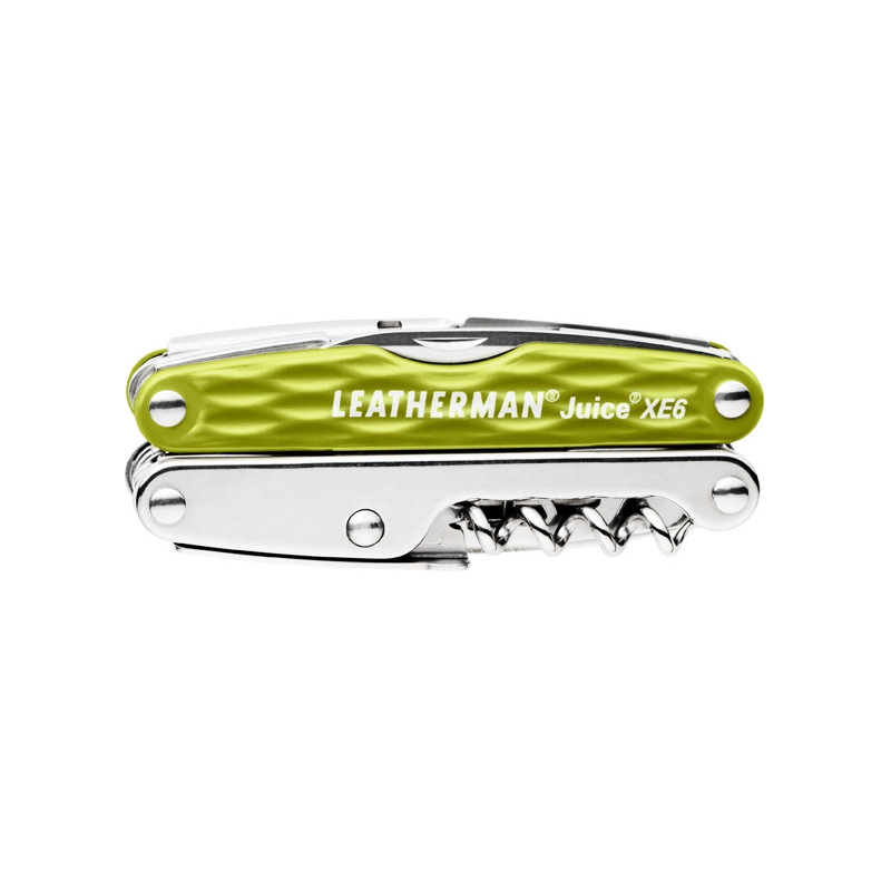 Leatherman Unealta multifunctionala Multitool JUICE XE6 Moss-Yellow