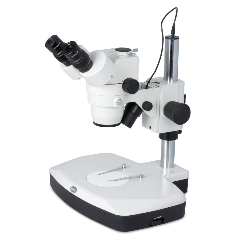 Motic microscopul stereoscopic zoom SMZ143-FBLED