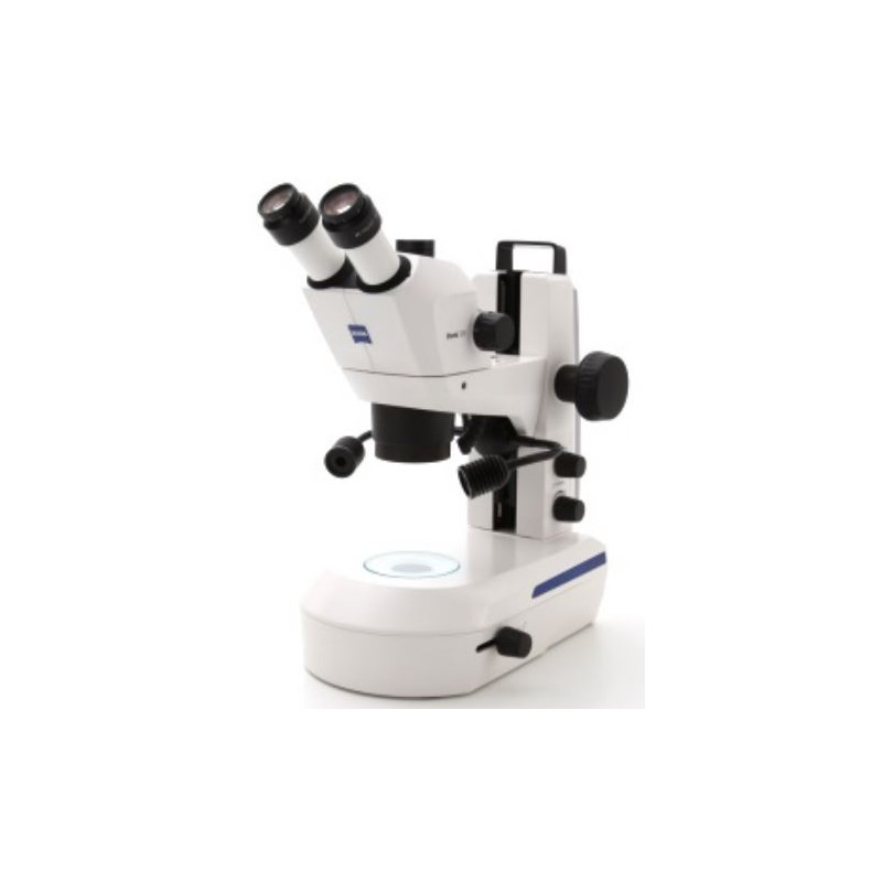 ZEISS microscopul stereoscopic zoom Stemi 305; LAB, trino, Greenough, w.d. 110 mm, 10x/23, 0.8x-4.0x