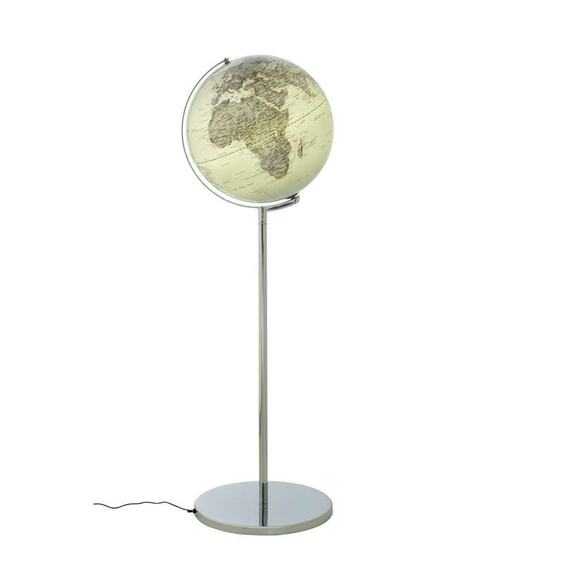 TROIKA Glob cu stand Sojus Silver 43cm