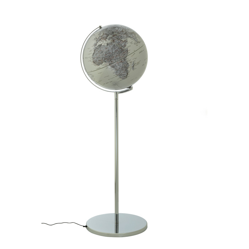 TROIKA Glob cu stand Sojus Silver 43cm