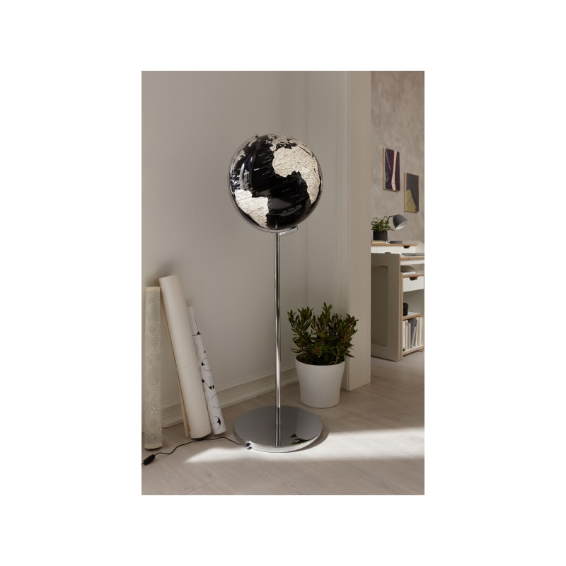 TROIKA Glob cu stand Sojus Black 43cm