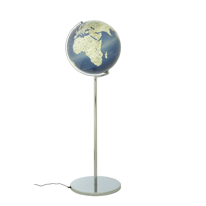 TROIKA Glob cu stand Sojus Blue 43cm