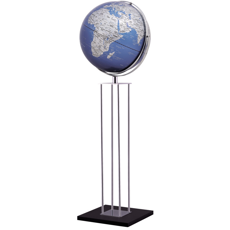 TROIKA Glob cu stand Worldtrophy Blue 42,5cm