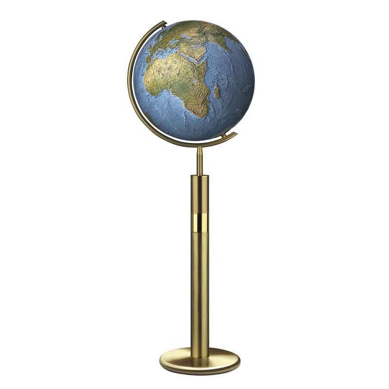 Columbus Glob cu stand Duorama Brass 40cm (French)