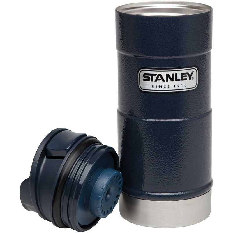 Stanley Termos Classic, 0.3l, cu cana, albastru inchis