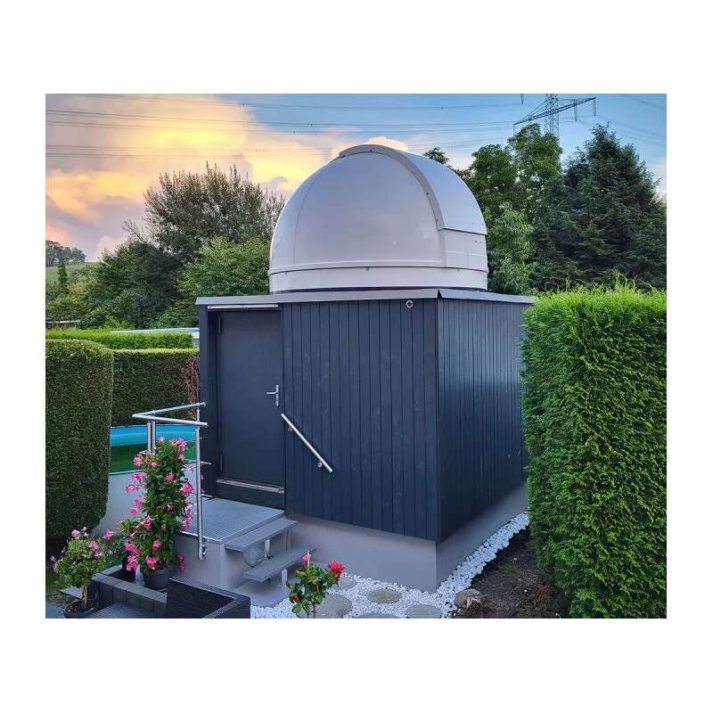 Pulsar Cupola observator 2,7m cu inel