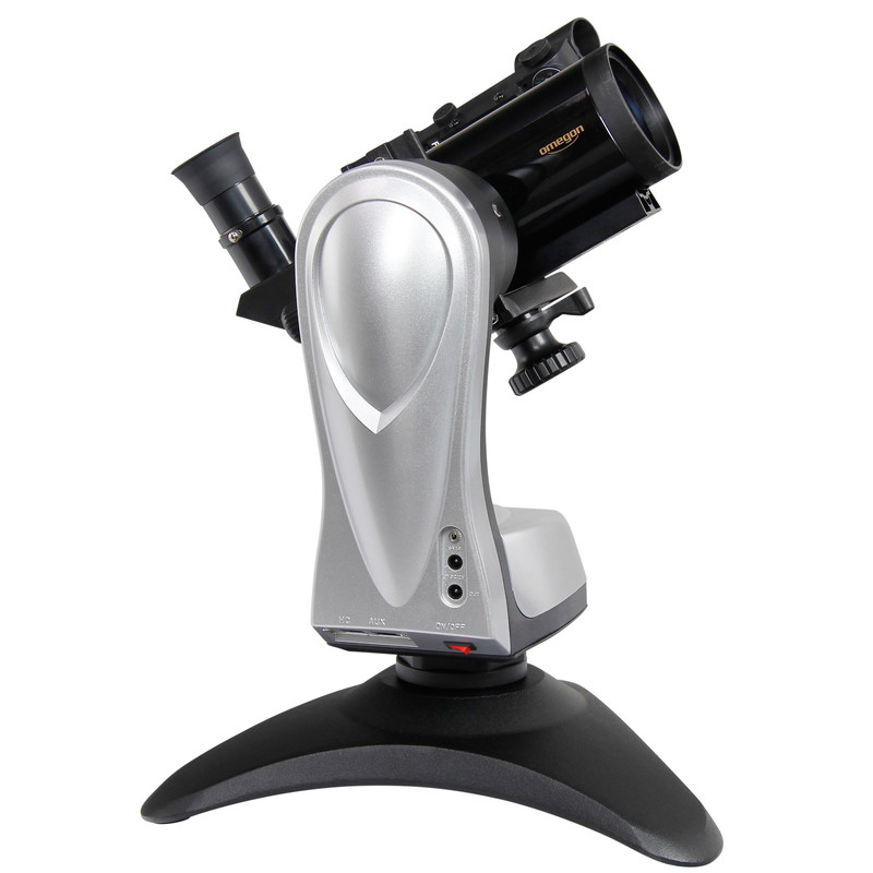 Omegon Maksutov telescop MightyMak 60 AZ Merlin SynScan GoTo