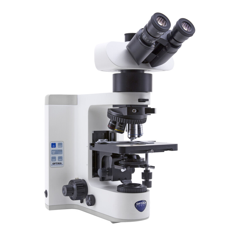 Optika Microscop B-1000BF, camp iluminat (fara obiective), trino