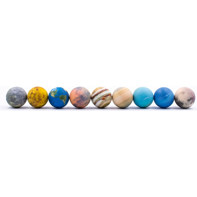 AstroReality Solar System Mini Set 9 x 3 cm