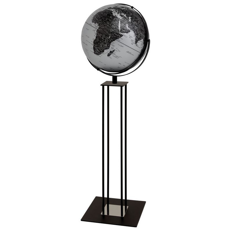 TROIKA Glob cu stand Worldtrophy Matt Silver 42,5cm