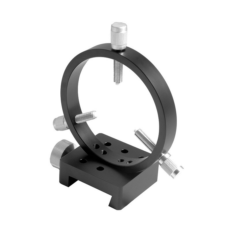 ASToptics Inel pentru luneta de ghidaj prelucrat la CNC 127mm + Clema Vixen