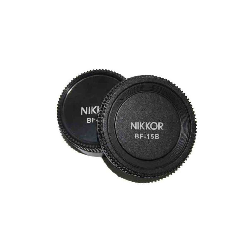 Pixel Capace impotriva prafului Lens Rear Cap BF-15L + Body Cap BF-15B for Nikon