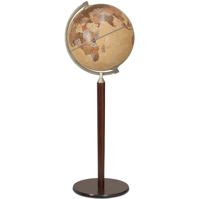 Zoffoli living Glob cu stand Vasco da Gama Apricot 40cm