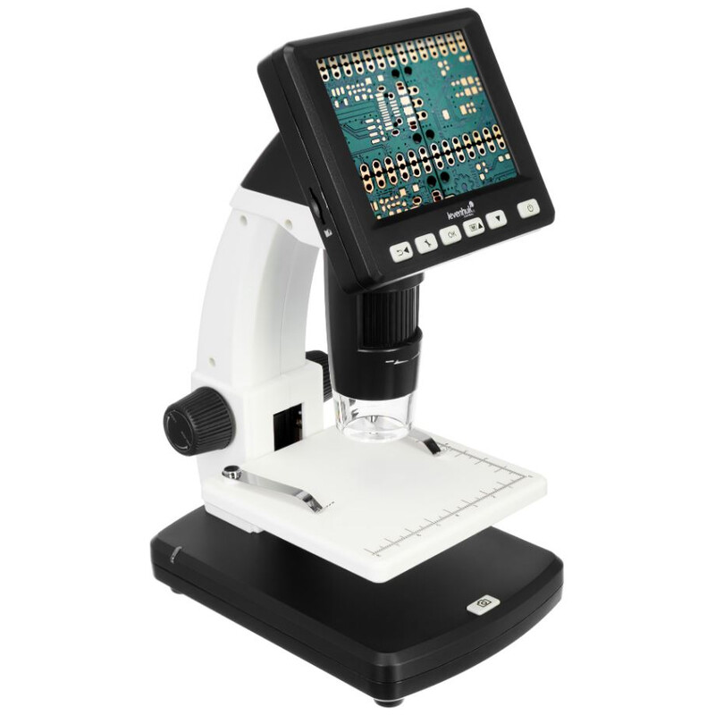 Levenhuk Microscop DTX 500 LCD 20-500x LED