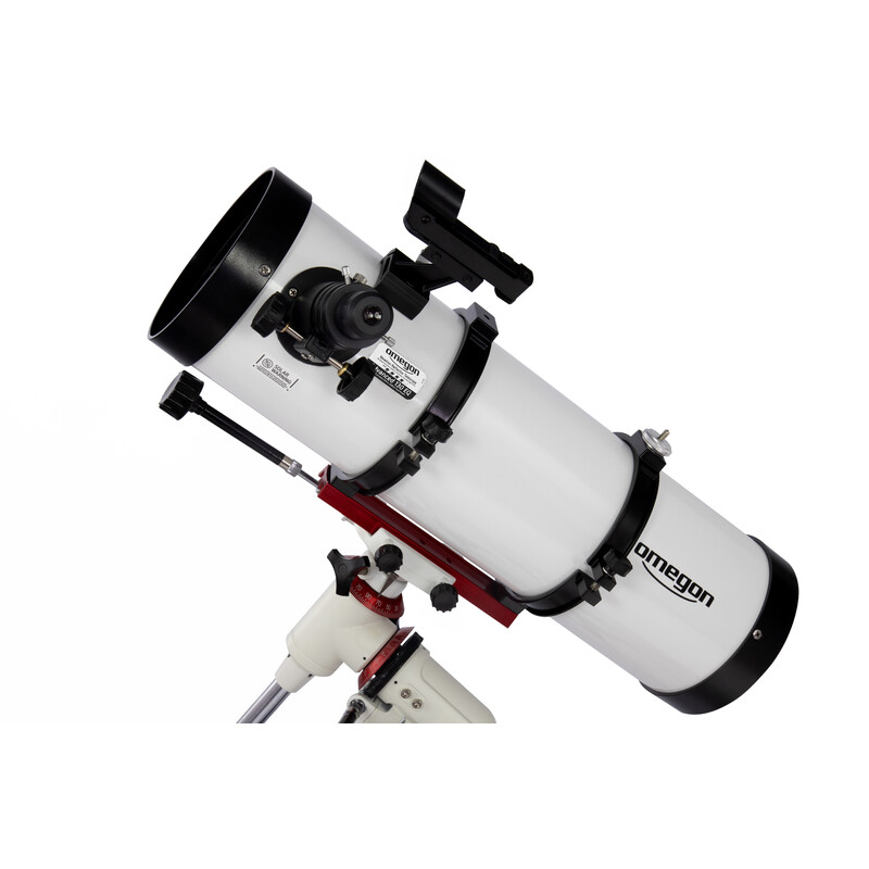 Omegon Telescop Teleskop Advanced 130/650 EQ-320 + Geanta de transport pentru tuburi/optici de 5"