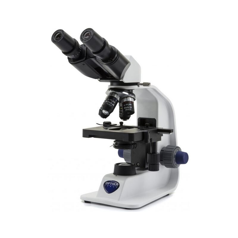 Optika Microscop B-157R-PL, bino, akku, 600x