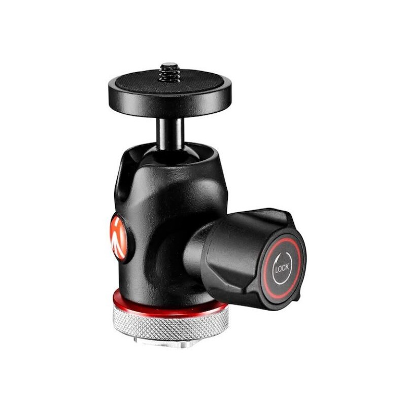 Manfrotto MH492LCD-BH Micro cu pantof fierbinte