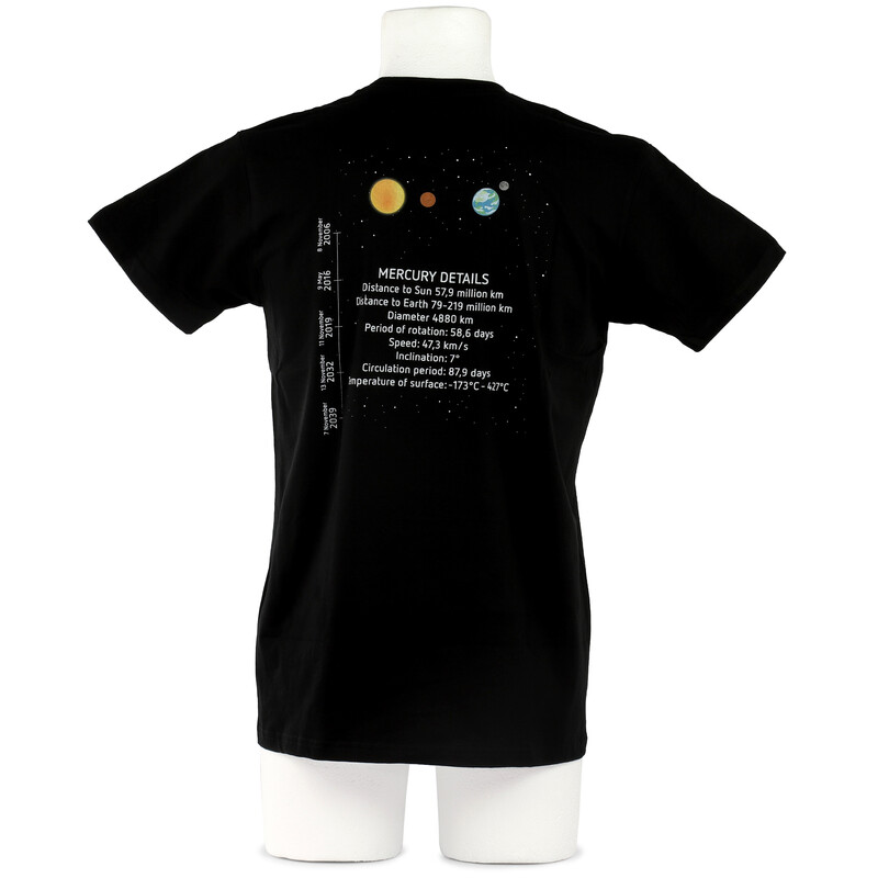 Omegon T-Shirt Mercury Transit - mărimea M
