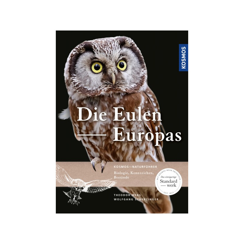 Kosmos Verlag Die Eulen Europas