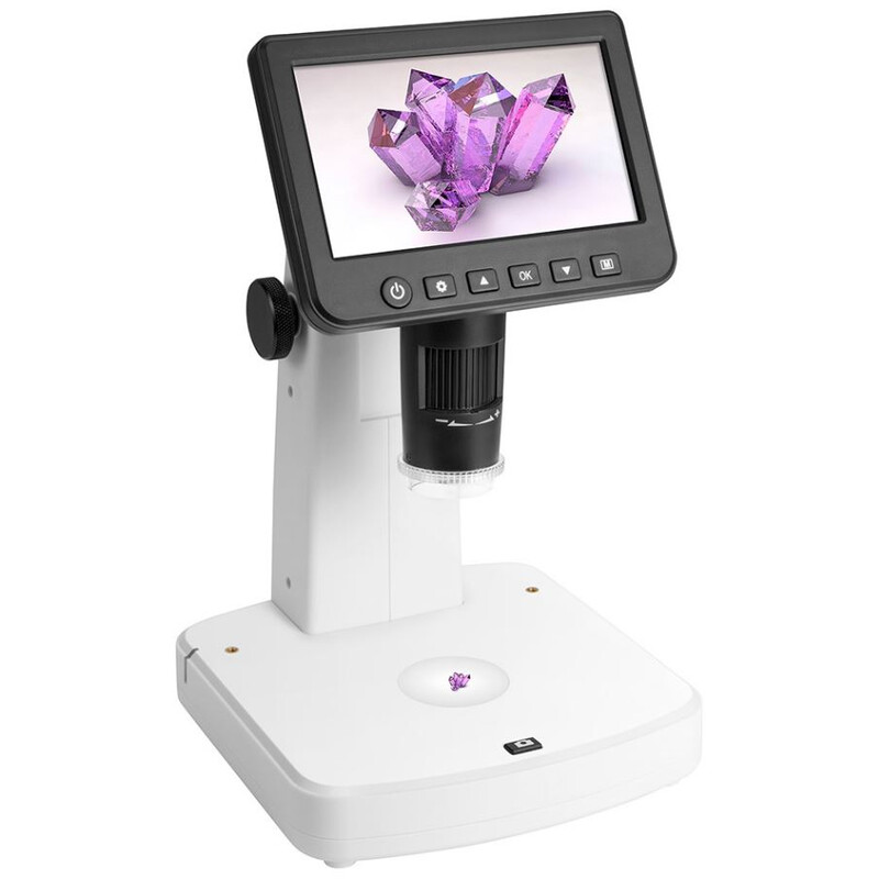 Levenhuk Microscop DTX 700 LCD 10-300x 5MP LED