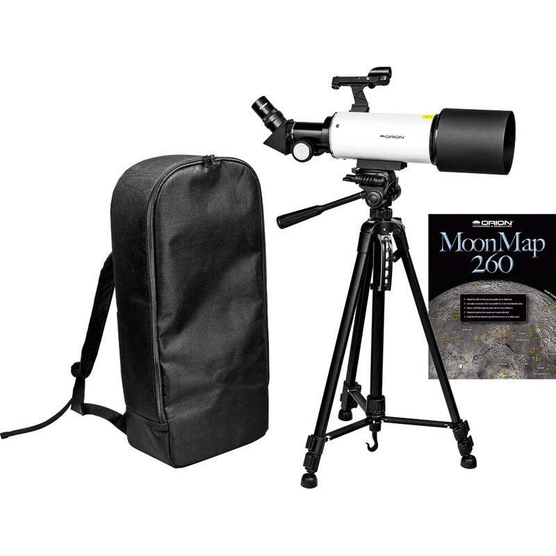 Orion Telescop AC 80/400 GoScope 80mm Backpack