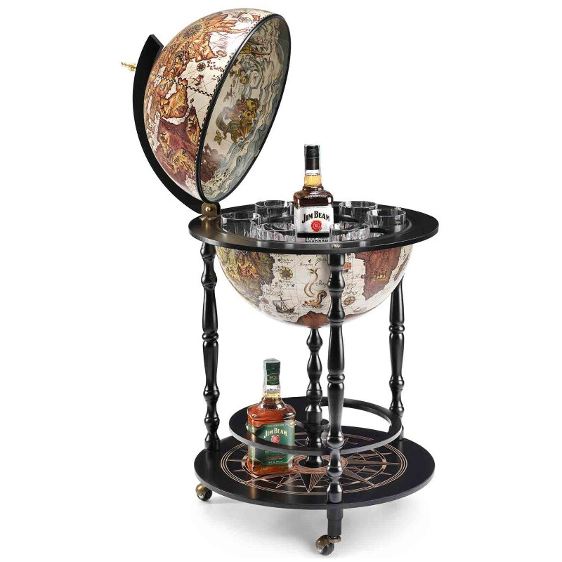 Zoffoli living Glob bar Vulcano 42cm