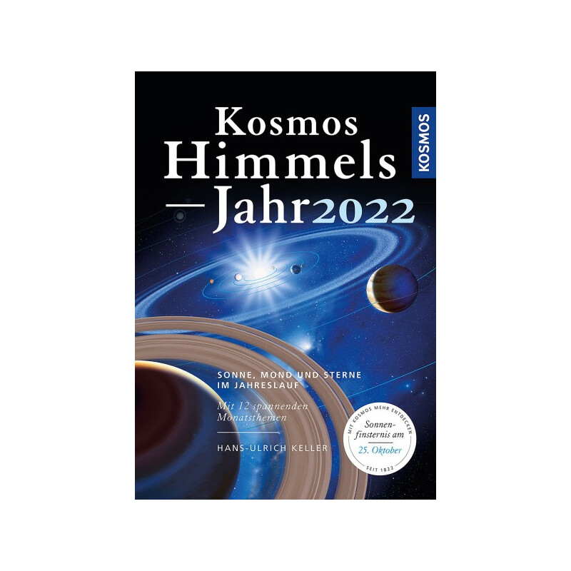 Kosmos Verlag Almanah Himmelsjahr 2022