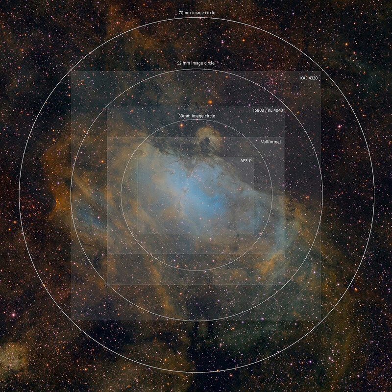 PlaneWave Telescop Dall–Kirkham DK 318/2541 IRDK CDK12.5 Astrograph