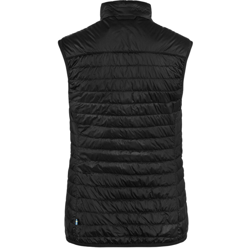 Fjällräven Abisko Padded Vest W, 550 Black, Gr. S