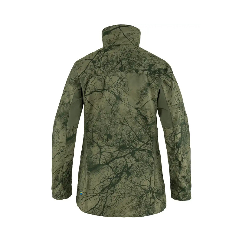 Fjällräven Forest Hybrid Jacket W, 626-625 Green Camo-Laurel Green, L