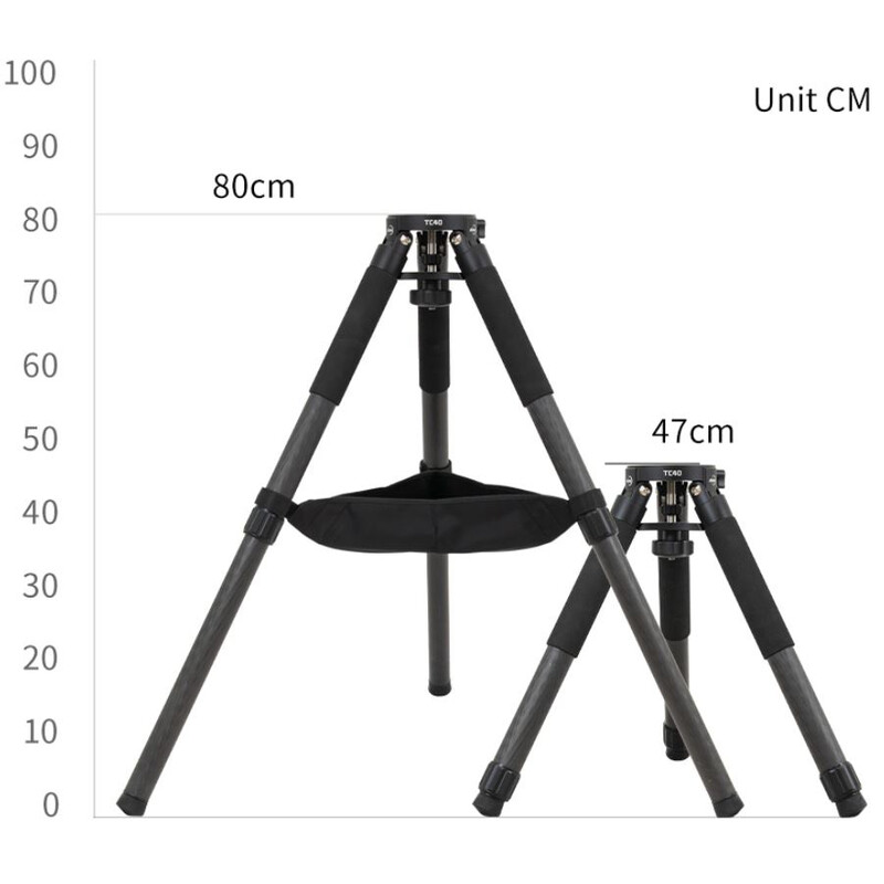 ZWO Montura AM3 Harmonic Equatorial Mount + Carbon Tripod