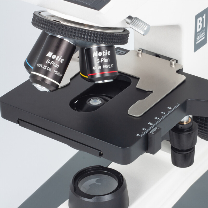 Motic Microscop B1-220E-SP, bino, 40x - 1000x