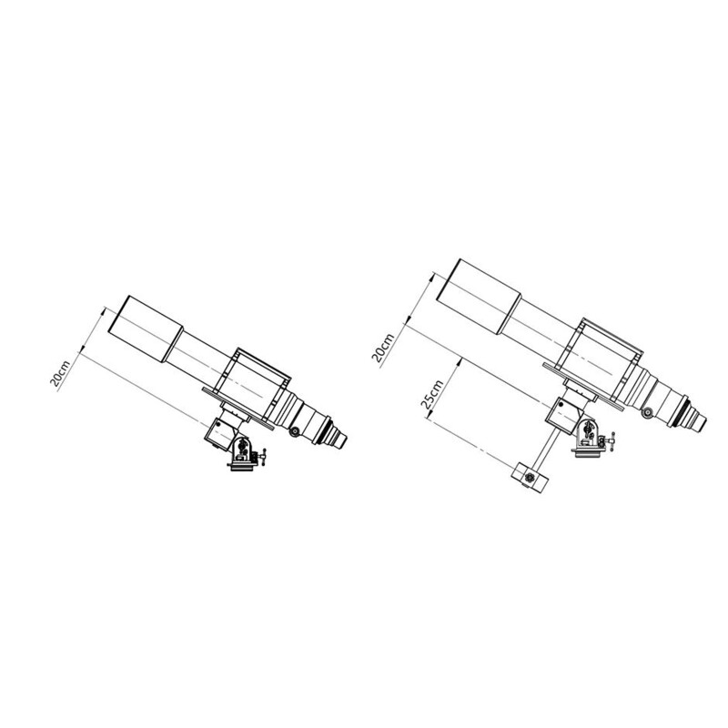 ZWO Montura AM3 Harmonic Equatorial Mount + Carbon Tripod