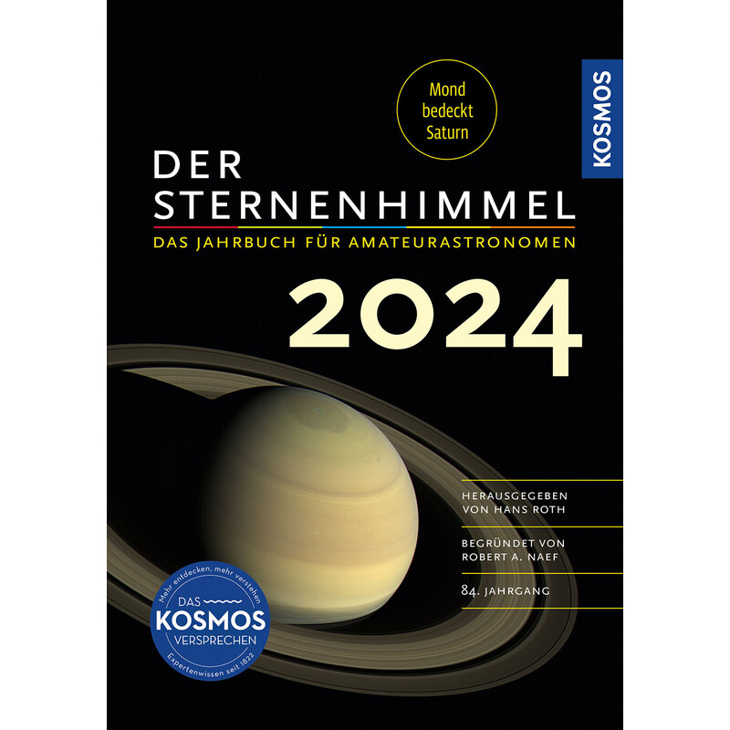 Kosmos Verlag Almanah Der Sternenhimmel 2024