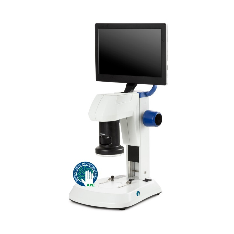 Euromex Microscop ED.3000, 5 MP, 7/21 LED, USB/SD, 9 inch LCD