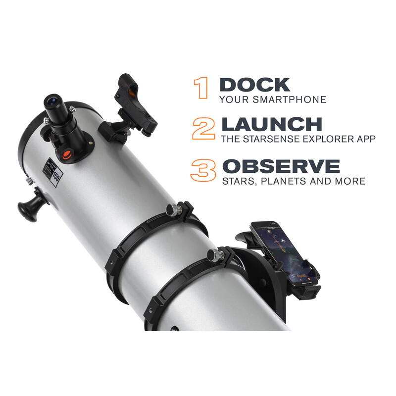 Celestron Telescop Dobson N 114/450 StarSense Explorer DOB