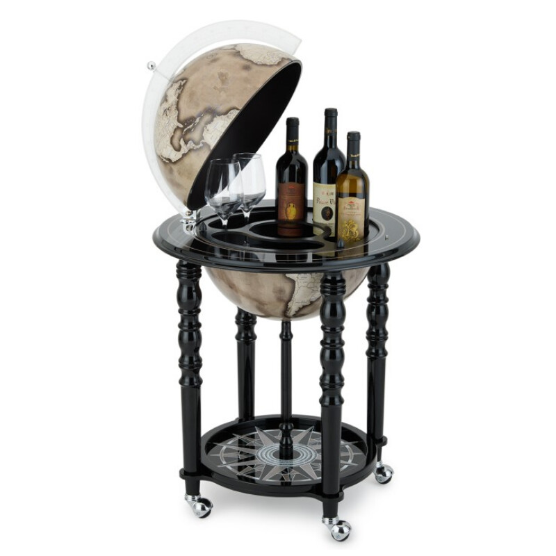 Zoffoli living Glob bar Elegance Noir 40cm