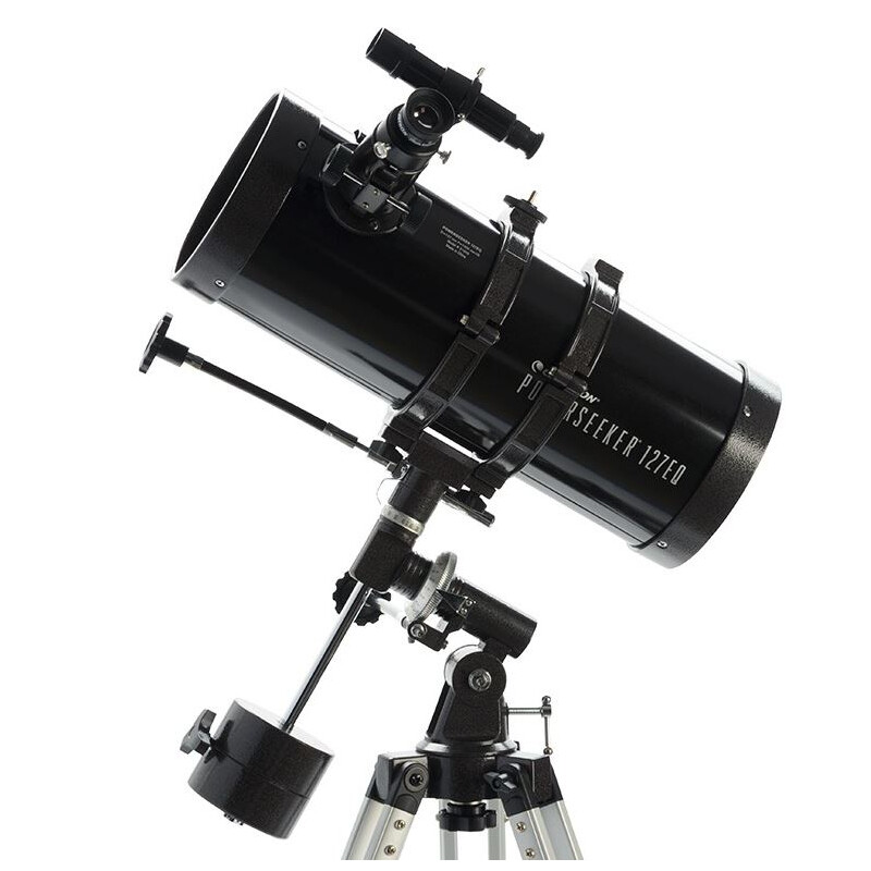 Celestron Teleskop N 127/1000 Powerseeker 127 EQ (Normale Gebrauchsspuren)