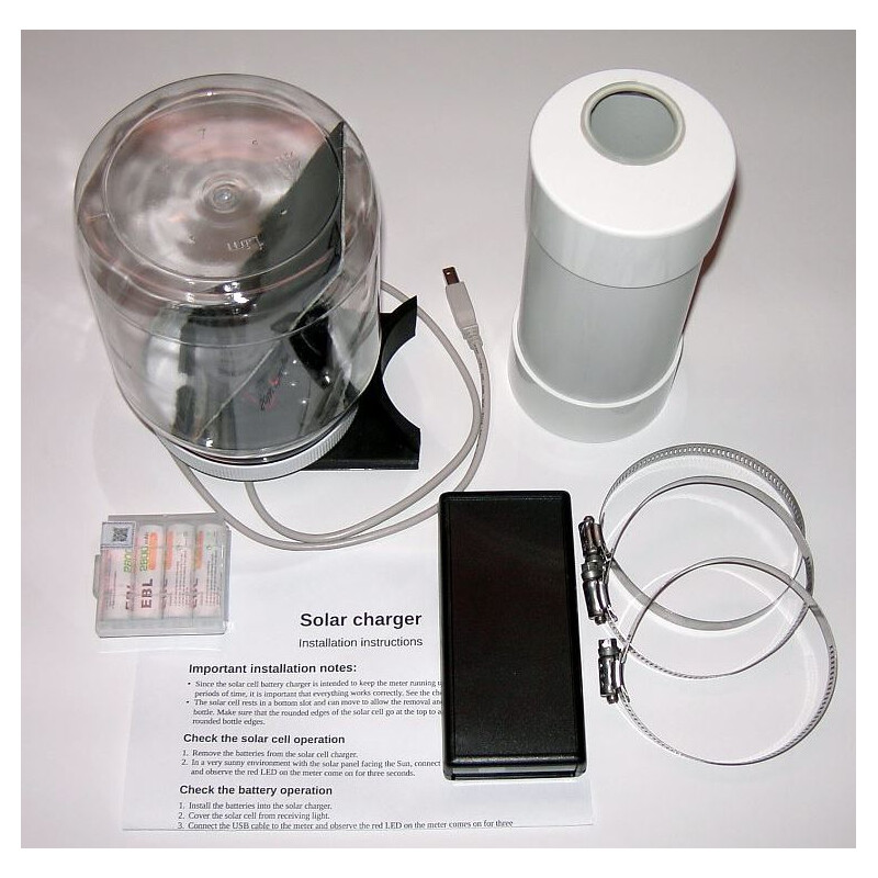 Unihedron Fotometer Solar DL Kit (Fast neuwertig)