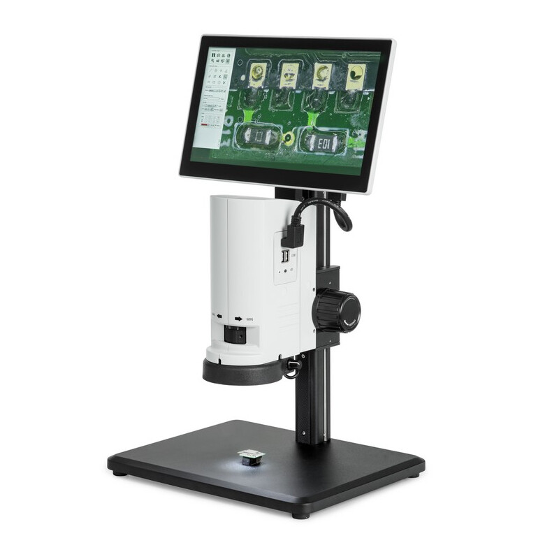 Kern Microscop OIV 254, digital, 0,7x-5x, LED, Al, HDMI