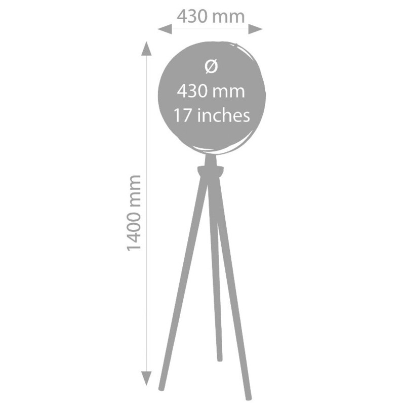 TROIKA Glob cu stand Sputnik 43cm