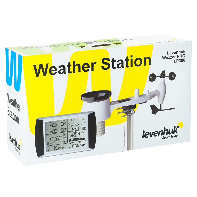 Levenhuk Statie meteo Wezzer PRO LP300