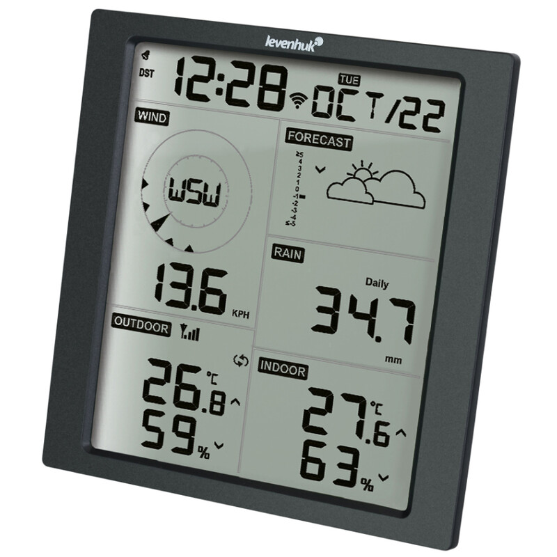 Levenhuk Statie meteo Wezzer PRO LP310 Wi-Fi