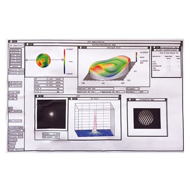 Tecnosky Refractor apochromat AP 150/1200 ED OWL OTA