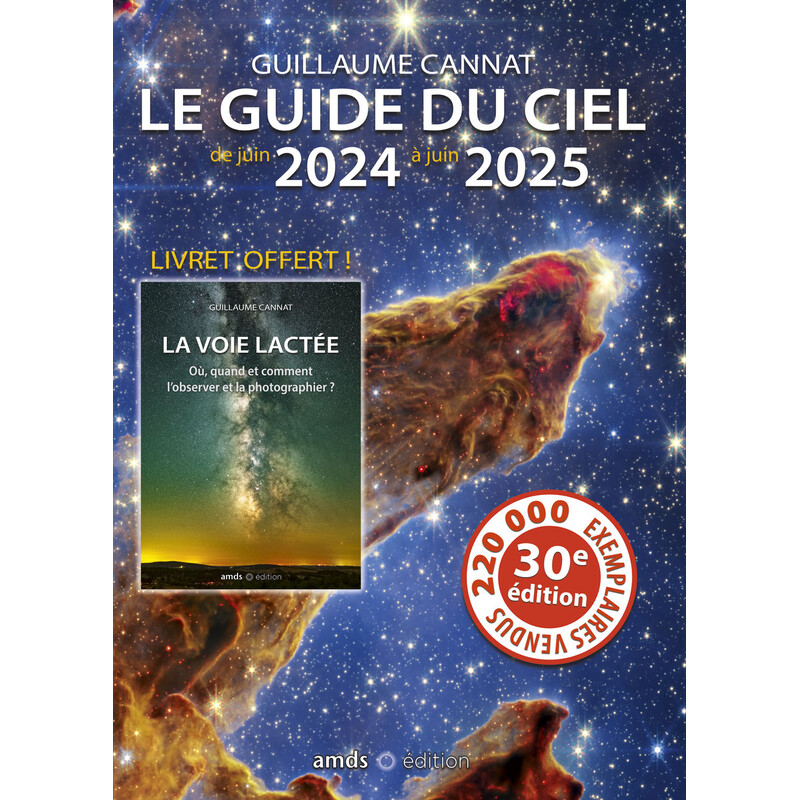 Amds édition  Almanah Le Guide du Ciel 2024-2025