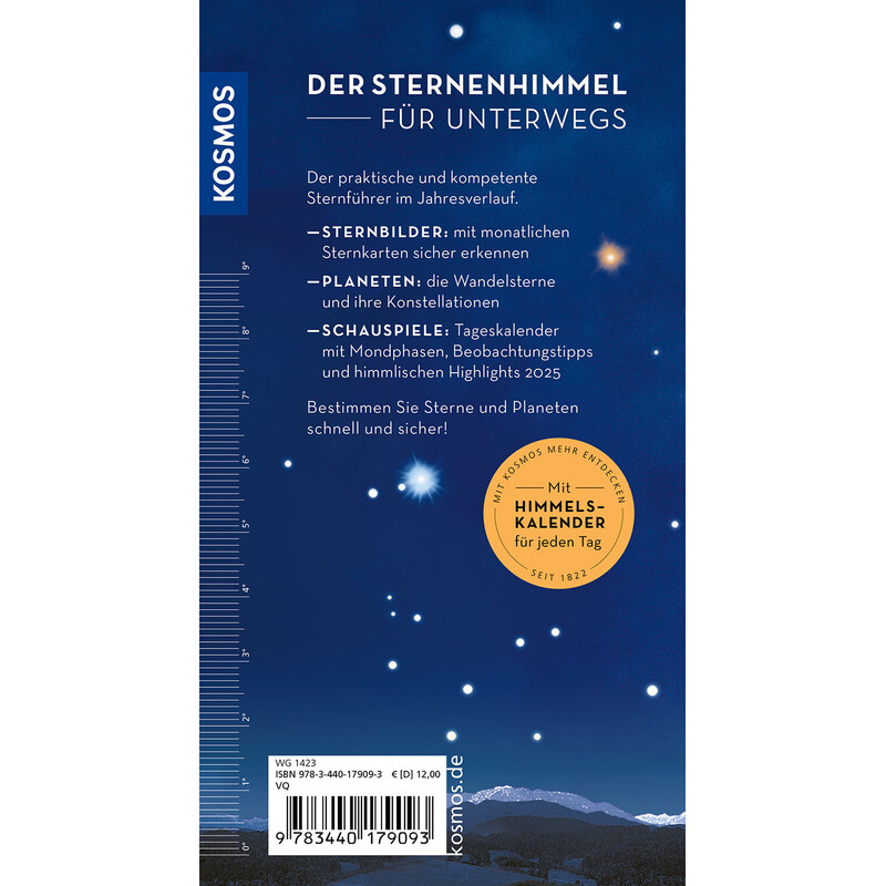 Kosmos Verlag Almanah Was tut sich am Himmel 2025