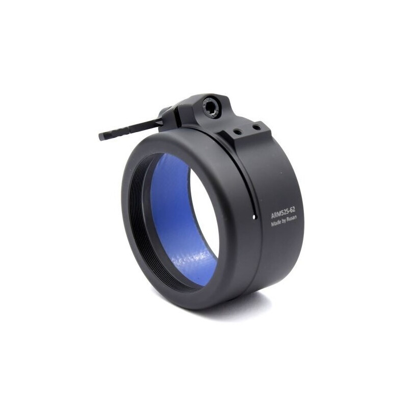 Rusan Adaptor pentru obiectiv Klemmadapter Q-R M52x0,75 Innengewinde Short für 48mm Außendurchmesser