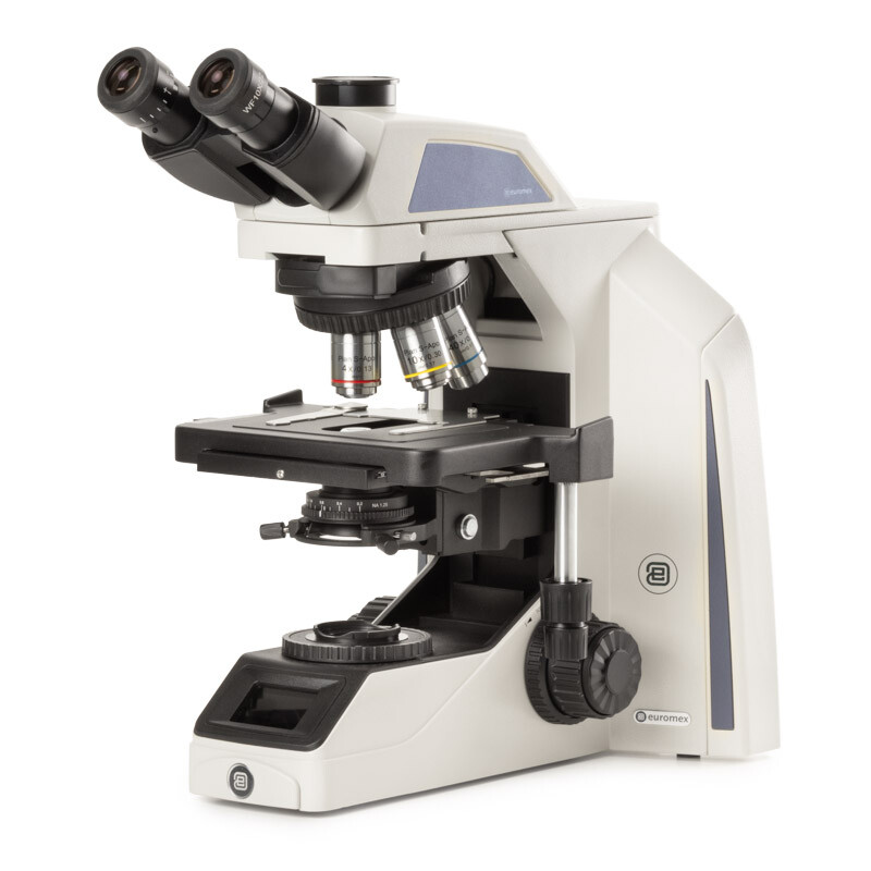 Euromex Microscop Achios-X Observer, AX.1053-APLi, trino, EWF 10x/22 mm, plan semi-aprochromatic APLi 4/10/S40x IOS, 3 W NeoLED™